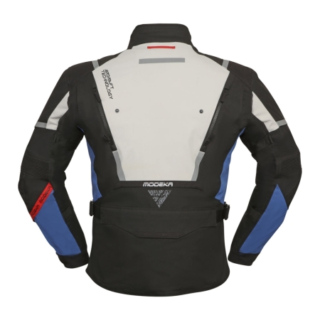 Kurtka tekstylna Modeka Trohn Popielato niebieska