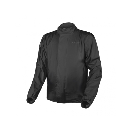 Kurtka przeciwdeszczowa Seca Typhoon Black