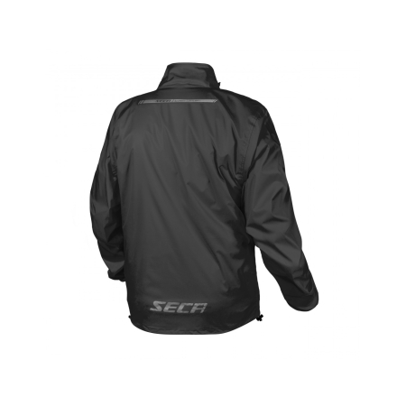 Kurtka przeciwdeszczowa Seca Typhoon Black