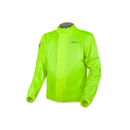 Kurtka przeciwdeszczowa Seca Typhoon Fluo