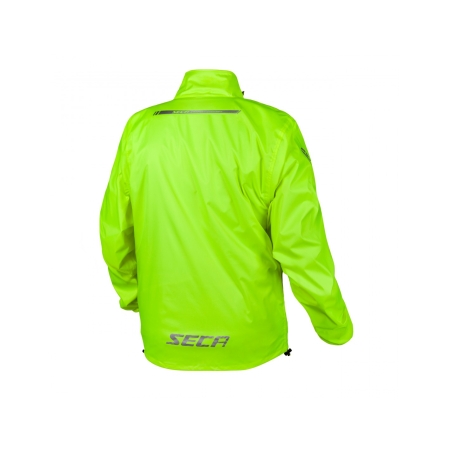 Kurtka przeciwdeszczowa Seca Typhoon Fluo