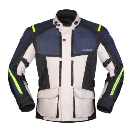 Kurtka motocyklowa turystyczna Modeka Varus Blue/Grey