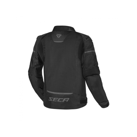 Kurtka motocyklowa Seca Venti Pro Black