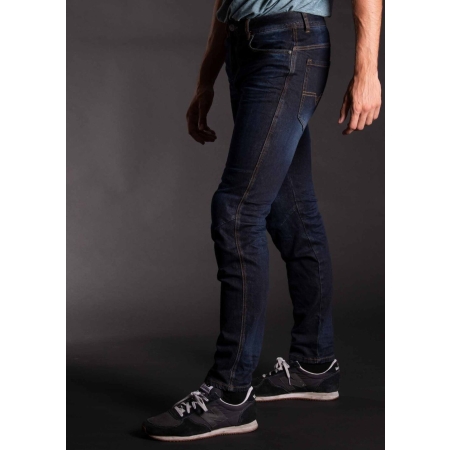 Spodnie jeansowe motocyklowe LS2 Vision Evo Men Blue