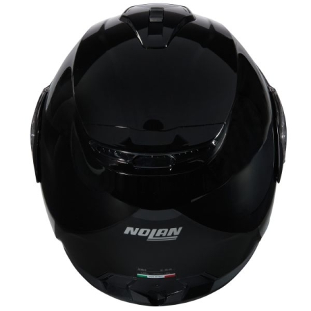 Kask motocyklowy Szczękowy Nolan N100-6 Gloss Black