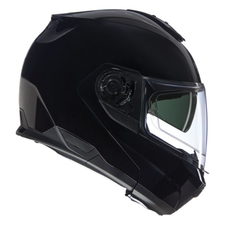 Kask motocyklowy Szczękowy Nolan N100-6 Gloss Black