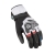 Rękawice motocyklowe Seca Turismo WP Grey Red Blue