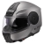 Kask motocyklowy szczękowy LS2 Scope II Matt Titan + Pinlock