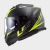 Kask integralny LS2 FF800 Storm II Nerve H-V Yellow ECE 22.06