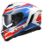 Kask motocyklowy integralny LS2 FF818 Storm III Komai White Blue Red