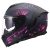 Kask motocyklowy integralny LS2 FF818 Storm III Burst Pink