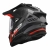 Kask motocyklowy Dual Sport LS2 Hexa Black Red Grey