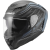 Kask motocyklowy intergalny LS2 FF807 Dragon Subic Blue Petroleum