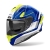 Kask integralny Airoh Spark 2 Chrono Blue Yellow