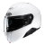 Kask motocyklowy szczękowy HJC i91 Gloss White