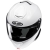 Kask motocyklowy szczękowy HJC i91 Gloss White
