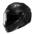 Kask motocyklowy szczękowy HJC i91 Semi Flat Black