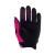 Rękawice Cross Enduro Fox Dirtpaw Junior Pink