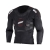 Zbroja Buzer Cross Enduro Leatt Reaflex Black