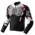 Kurtka motocyklowa Rebelhorn Borg 2 Grey Red