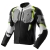 Kurtka motocyklowa Rebelhorn Borg 2 Grey Fluo Yellow