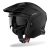 Kask otwarty Airoh Kombakt Matt Black