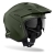 Kask otwarty Airoh Kombakt Military Green