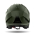 Kask otwarty Airoh Kombakt Military Green
