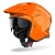 Kask otwarty Airoh Kombakt Gloss Orange