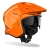 Kask otwarty Airoh Kombakt Gloss Orange