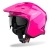 Kask otwarty Airoh Kombakt Gloss Pink