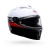 Kask integralny Bell Lithium Motion White Red