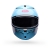 Kask integralny Bell Lithium Passion Blue Pink