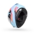 Kask integralny Bell Lithium Passion Blue Pink