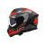 Kask motocyklowy integralny LS2 FF818 Storm III Komai Black Red