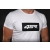 4SR T-Shirt Logo Carbon White