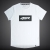 4SR T-Shirt Logo Carbon White