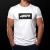 4SR T-Shirt Logo Carbon White