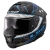 Kask intergalny LS2 Stream II Galdam Matt Black Blue