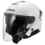 Kask otwarty Jet LS2 Verso II Gloss White