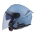 Kask otwarty Jet LS2 Verso II Misty Blue