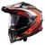 Kask motocyklowy Dual Sport LS2 Explorer C Frontier Orange
