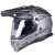 Kask motocyklowy Dual Sport LS2 MX702 Pioneer II Matt Titan