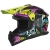 Kask motocyklowy Cross Enduro LS2 MX708 Fast II Gorilla (Black Liner)