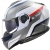 Kask szczękowy LS2 Strobe II Monza White Blue Red