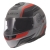 Kask szczękowy LS2 Strobe II Monza Grey Red