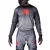 Bluza Cross Enduro FOX 180 FInterfere Grey Red