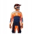 Bluza Cross Enduro FOX 180 Nitro Fluo Orange