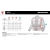 Kurtka motocyklowa SHIMA Hero Grey