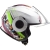 Kask LS2 Verso Spring Silver White Pink